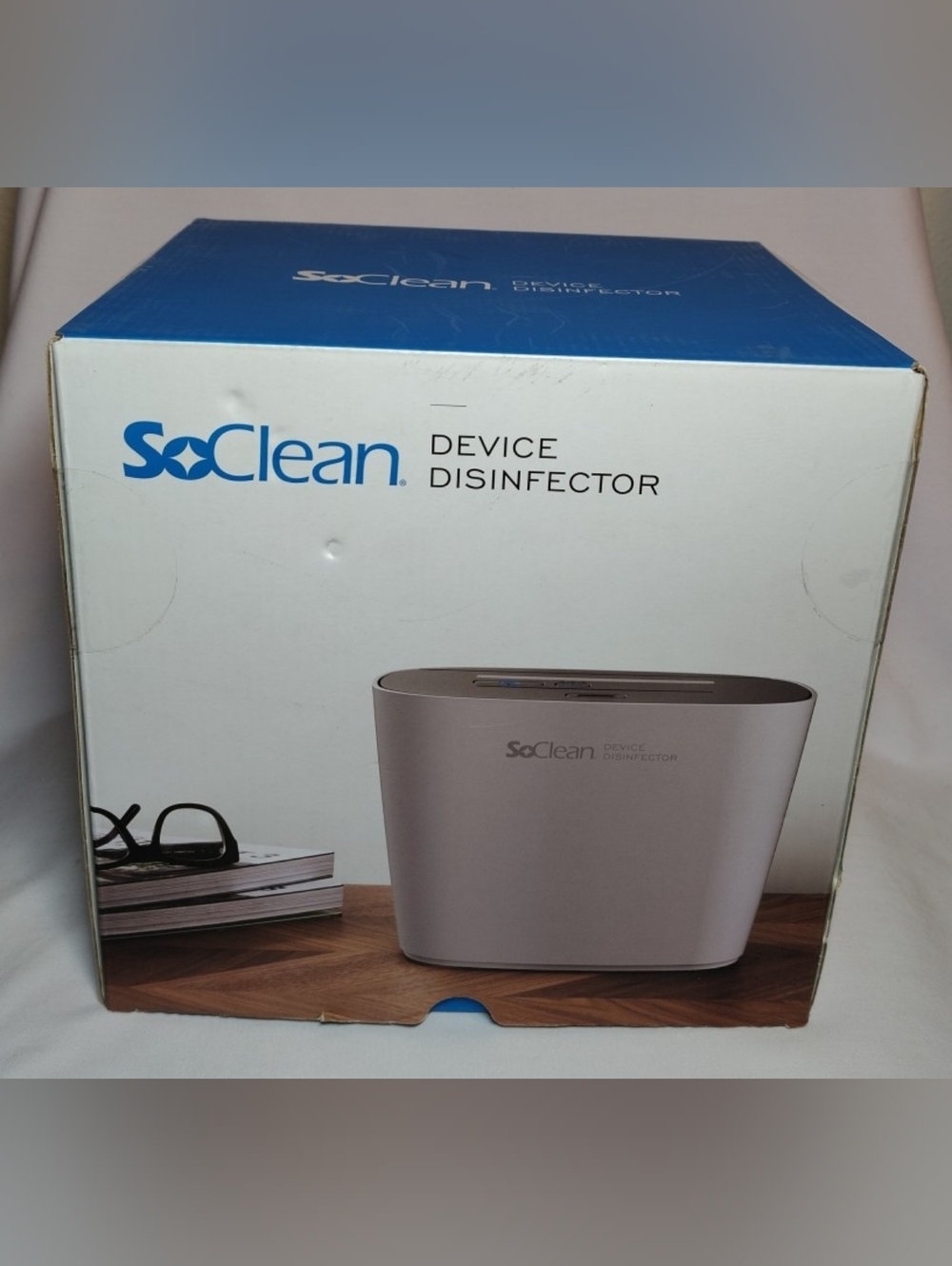 SoClean Device Disinfector SC1500 Phone Cleaner